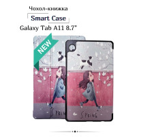 Чохол до планшета BeCover Smart Case Samsung Galaxy Tab A11 SM-X133/X135 8.7" Walk (713992)
