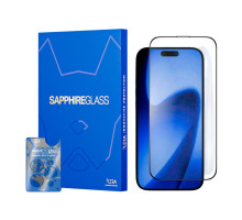Скло захисне iLera Sapphire Ultra Glass 2.0 iPhone 17 Pro (ILSPDLPL17PR)