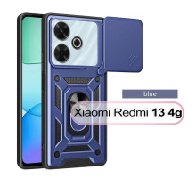 Чохол до мобільного телефона BeCover Military Xiaomi Redmi 13 Blue (711552)
