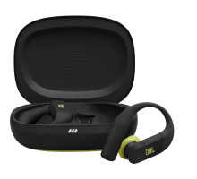 Навушники JBL Endurance Peak 4 Black/Lime (JBLENDUPEAK4BLKL)