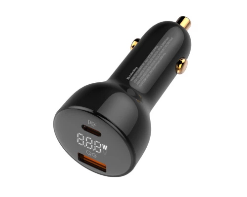 Зарядний пристрій ColorWay Power Delivery PPS USB (USB-A + USB-C) (100W) Black (CW-CHA044PD-BK) Зарядний пристрій ColorWay Power Delivery PPS USB (USB-A + USB-C) (100W) Black (CW-CHA044PD-BK)