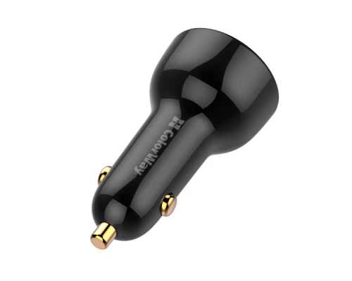 Зарядний пристрій ColorWay Power Delivery PPS USB (USB-A + USB-C) (100W) Black (CW-CHA044PD-BK) Зарядний пристрій ColorWay Power Delivery PPS USB (USB-A + USB-C) (100W) Black (CW-CHA044PD-BK)