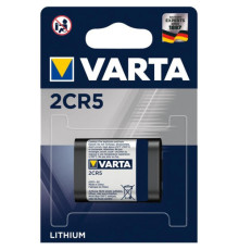 Батарейка Varta 2CR5 PHOTO LITHIUM (06203301401)