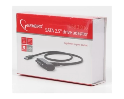 Перехідник USB 3.0 to SATA Cablexpert (AUS3-02) Перехідник USB 3.0 to SATA Cablexpert (AUS3-02)