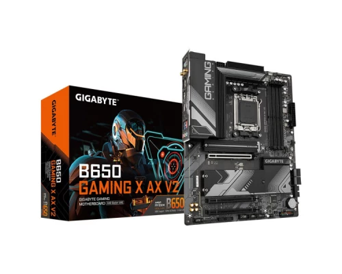 Материнська плата GIGABYTE B650 GAMING X AX V2 Материнська плата GIGABYTE B650 GAMING X AX V2