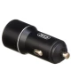 Зарядний пристрій XO TZ09 2.4A/2 USB + cable lightning Black (XO-TZ09L-BK)