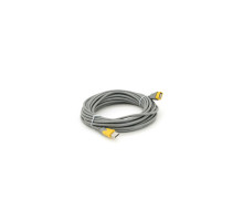Дата кабель USB 2.0 AM/AF 10.0m UF-104 grey yellow VEGGIEG (YT-AM/AF-UF-104)
