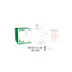 Настільна лампа NEWVEW NV-J09 1200mAh White (NWVW-NV-J09-WH)