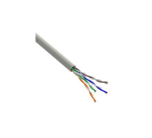 Кабель мережевий OK-Net UTP 100м cat.5e (U/UTP-cat.5Е-SL) (КПВ-ВП (100) 4*2*0,46 / 100)