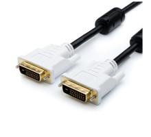 Кабель мультимедійний DVI to DVI 24+1pin, 10.0m Atcom (10702)