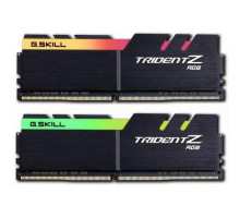 Модуль пам'яті для комп'ютера DDR4 16GB (2x8GB) 3600 MHz TridentZ RGB Black G.Skill (F4-3600C18D-16GTZR)