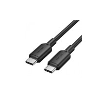 Дата кабель USB-C to USB-C 1.0m 60W black VENTION (TRCBF)