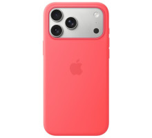 Чохол до мобільного телефона Apple Silicone Case with MagSafe iPhone 17 Pro Max Bright Guava (A3560) (MHW64ZM/A)
