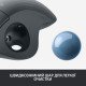 Мишка Logitech Ergo M575 Wireless Trackball Graphite (910-005872)