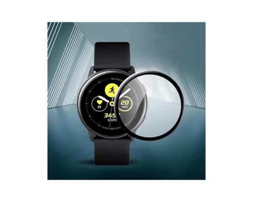 Плівка захисна BeCover Samsung Galaxy Watch Active 2 40mm SM-R830 Black (706035) Плівка захисна BeCover Samsung Galaxy Watch Active 2 40mm SM-R830 Black (706035)