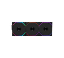 Кулер до корпусу Lian Li Uni Fan TL WIRELESS 120-3, Black (G99.12TL1W3B.00)