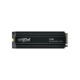 Накопичувач SSD M.2 2280 2TB T705 with Heatsink Micron (CT2000T705SSD5)