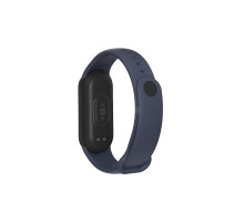 Ремінець до фітнес браслета Armorstandart для Xiaomi Mi Band 8 Midnight Blue (ARM68020)