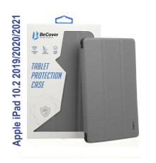 Чохол до планшета BeCover Tri Fold Soft TPU Silicone Apple iPad 10.2 2019/2020/2021 Gray (706885)