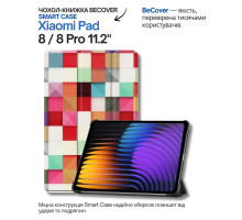 Чохол до планшета BeCover Smart Case Xiaomi Pad 8 / 8 Pro 11.2" Square (714596)