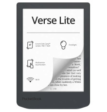 Електронна книга Pocketbook 619 Verse Lite, Midnight Grey (PB619-T-CIS)