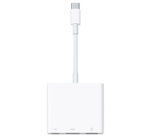 Адаптер Apple USB-C Digital AV Multiport Adapter, Model A2119 (MW5M3ZM/A)