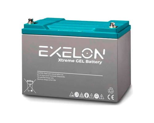 Батарея до ДБЖ Exelon 12V-100Ah, GEL (12V100H XTREME)