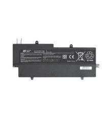 Акумулятор до ноутбука TOSHIBA Portege Z830 Ultrabook (PA5013U-1BRS) 14.8V 2900mAh PowerPlant (NB510276)