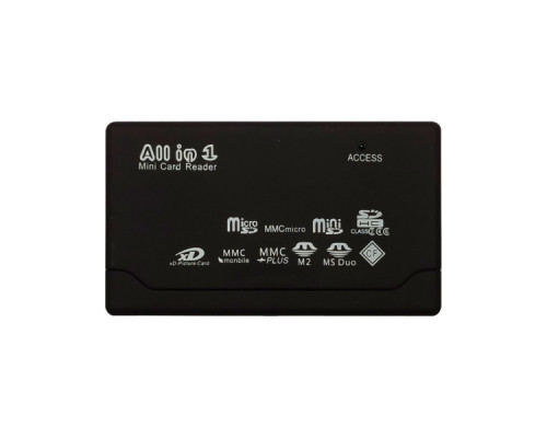 Зчитувач флеш-карт Atcom TD2031 USB 2.0 ALL IN 1 - (Memory Stick (MS) , Secure Digit (10731)