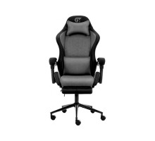 Крісло ігрове GT Racer X-2338 Gray/Black (X-2338 Fabric Gray/Black)