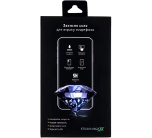 Скло захисне Grand-X Apple iPhone 14 Pro 9D black (AIP14PR9D)