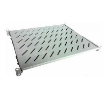 Полка 19" Hypernet 1U глуб. 300мм, в шкафы глубиной 450мм, цвет серый (U-FS-45)