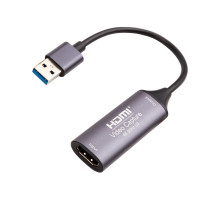 Пристрій захоплення відео PowerPlant HDVC2-C HDMI (F) - 3.0 USB (M) (CA914692)