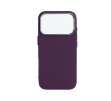 Чохол до мобільного телефона Armorstandart LikeCarbon2 MagCase Apple iPhone 18 Pro / 17 Pro Kevlar Dark Cherry (ARM92539)