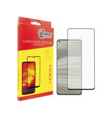 Скло захисне Dengos Full Glue Realme GT 2 Pro (black) (TGFG-299)
