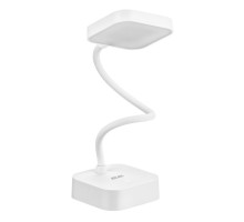Настільна лампа 2E 5Вт 5000K 1200мАг USB-A без БЖ білий (2E-DL1216)