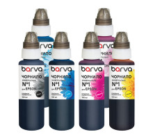 Чорнило Barva Epson 1 6х100 мл, universal, BK/C/M/Y/LC/LM (EU1-100-2MP)