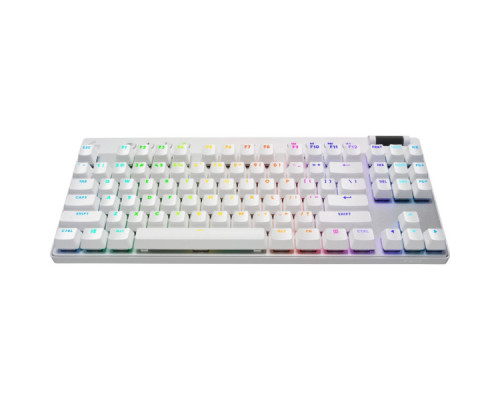 Клавіатура Logitech G PRO X TKL Lightspeed Tactile USB UA White (920-012148)