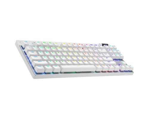 Клавіатура Logitech G PRO X TKL Lightspeed Tactile USB UA White (920-012148)