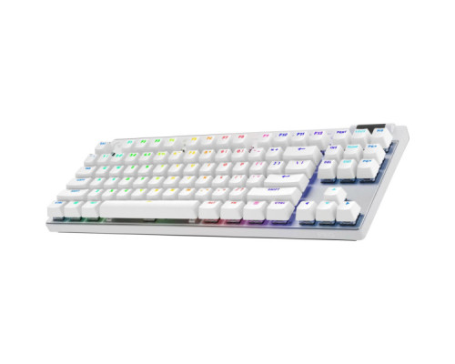 Клавіатура Logitech G PRO X TKL Lightspeed Tactile USB UA White (920-012148)