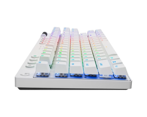 Клавіатура Logitech G PRO X TKL Lightspeed Tactile USB UA White (920-012148)
