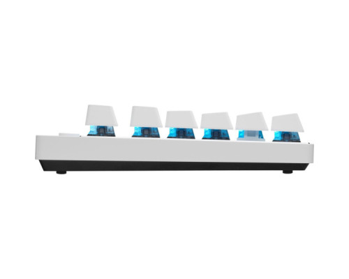 Клавіатура Logitech G PRO X TKL Lightspeed Tactile USB UA White (920-012148)
