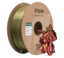 Пластик для 3D-принтера eSUN ePLA-Silk Mystic 1.75мм 1kg GoldRedGreen (EPLA-SILKMYSTIC-P175JRG1)