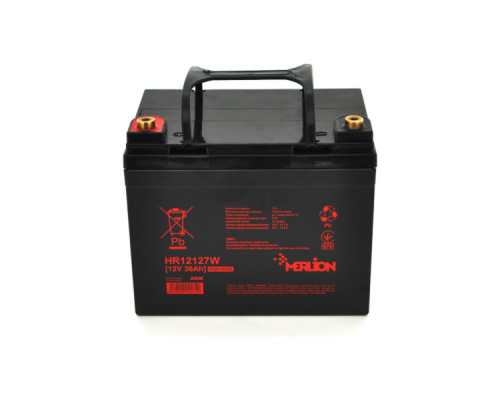 Батарея до ДБЖ Merlion HR12127W, 12V 36Ah (HR12127W)