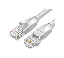 Патч-корд 3м, UTP cat 6 RJ-45 gray Vention (IBEHI)