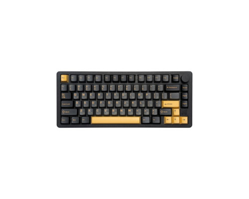 Клавіатура Attack Shark X86 RGB Wireless/Bluetooth/USB UA Star Black (X86SB_AS)