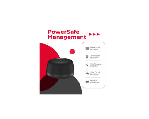 Акустична система Energizer BTS055 Black (BTS055)