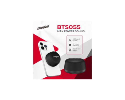 Акустична система Energizer BTS055 Black (BTS055)