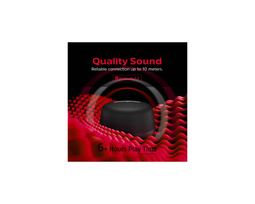 Акустична система Energizer BTS055 Black (BTS055)