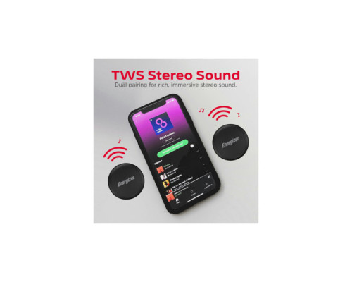 Акустична система Energizer BTS055 Black (BTS055)